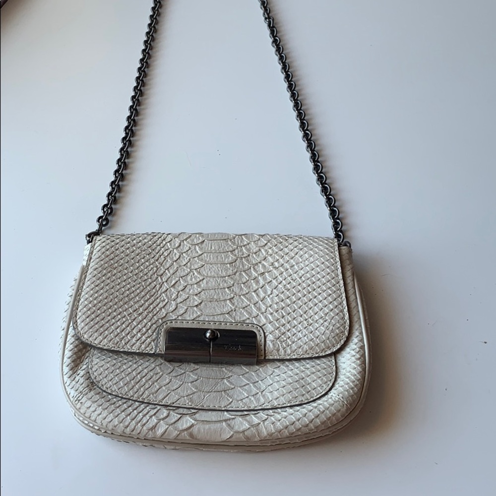 Coach Limited Edition Snakeskin purse